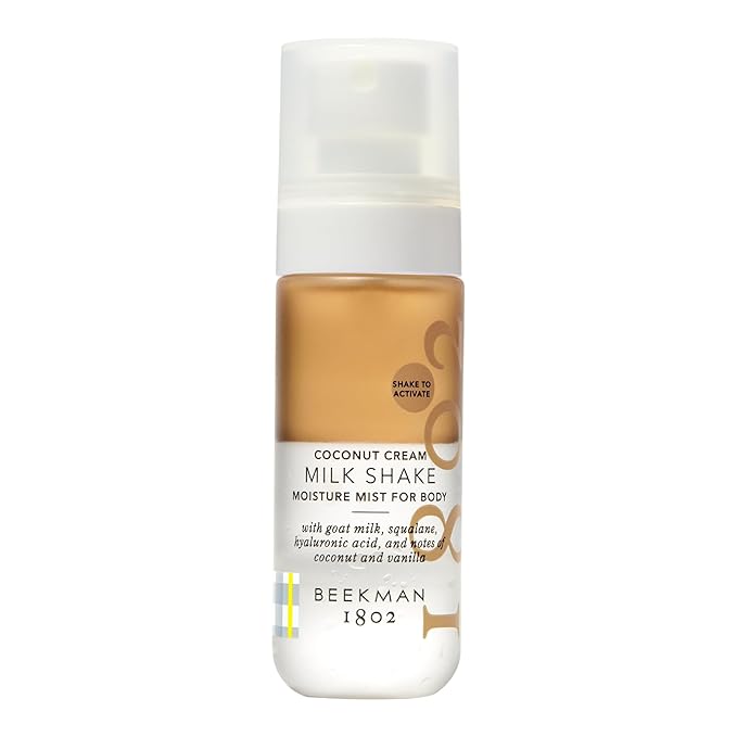 Beekman 1802 Milk Shake Body Mist, Coconut Cream, 2 fl oz