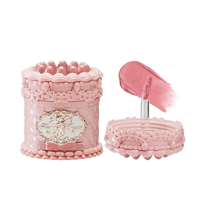 Flower Knows Strawberry Cupid Cake Lip Cream, Mauve Rose Pink