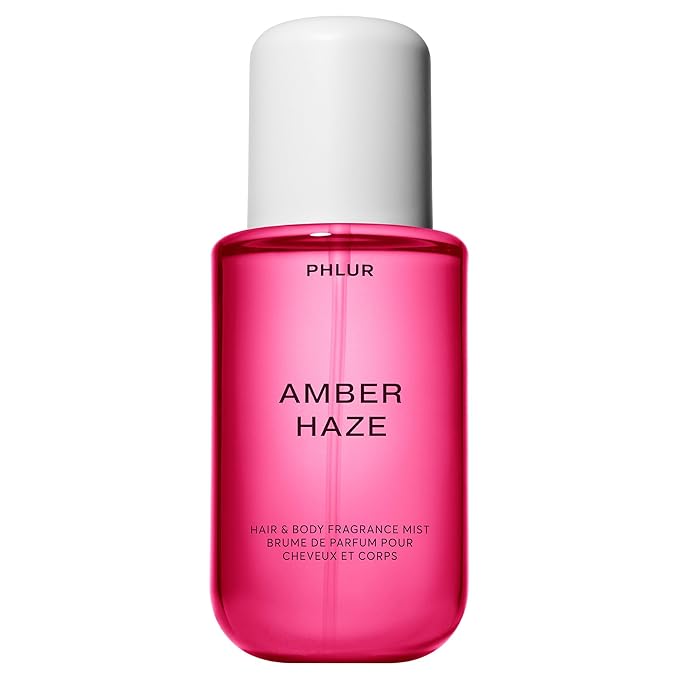 PHLUR Amber Haze Body Mist, 8 Fl Oz