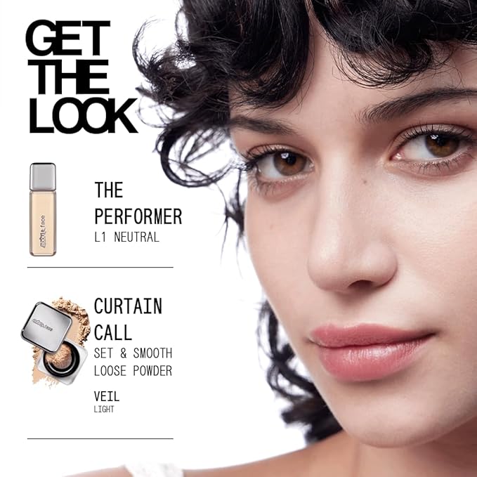 about-face The Performer Foundation | L1 Neutral | 1.08oz