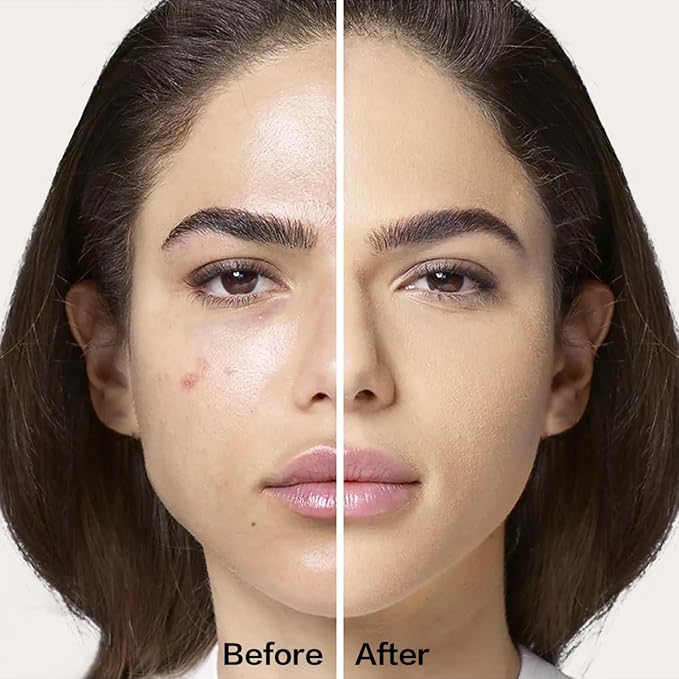 CARSLAN Lasting Moisture Foundation for Medium Coverage with Dewy Wear, P01