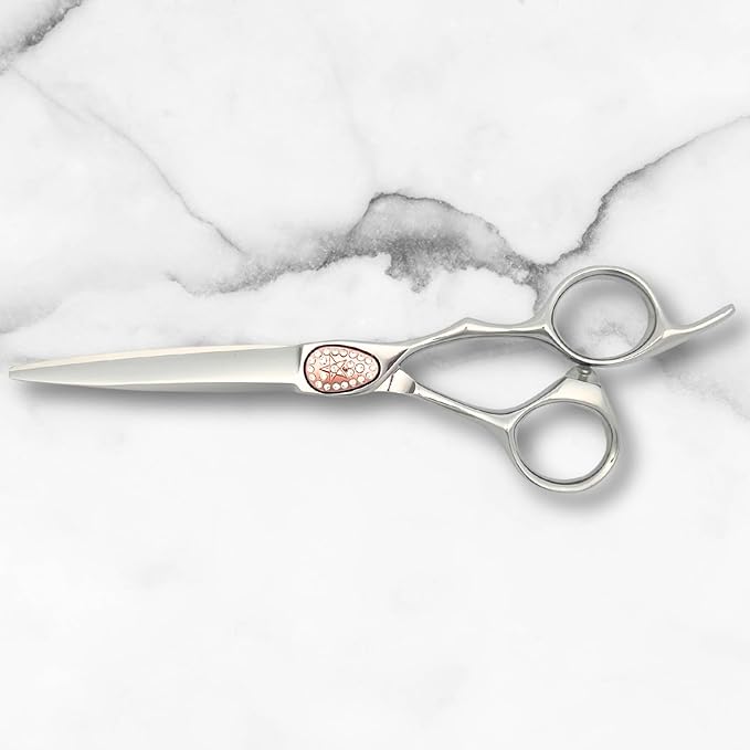 Shihan Shears Japanese Steel Hair Cutting Scissors for Professional Use - Designed for Hairdressers and Salons - 6" Right Handed