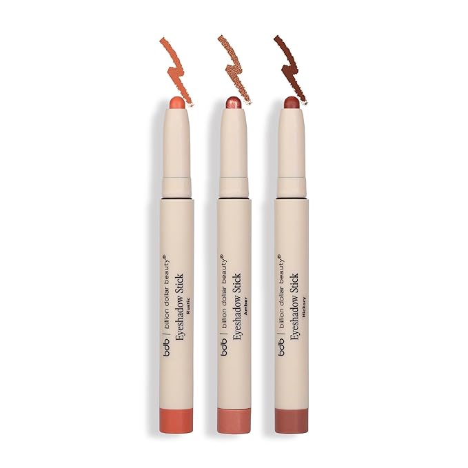 Billion Dollar Beauty Shimmer Eyeshadow Stick Cream Crayon Radiant Makeup