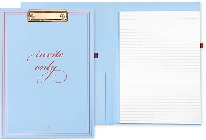 kate spade new york Clipboard Folio, Invite Only