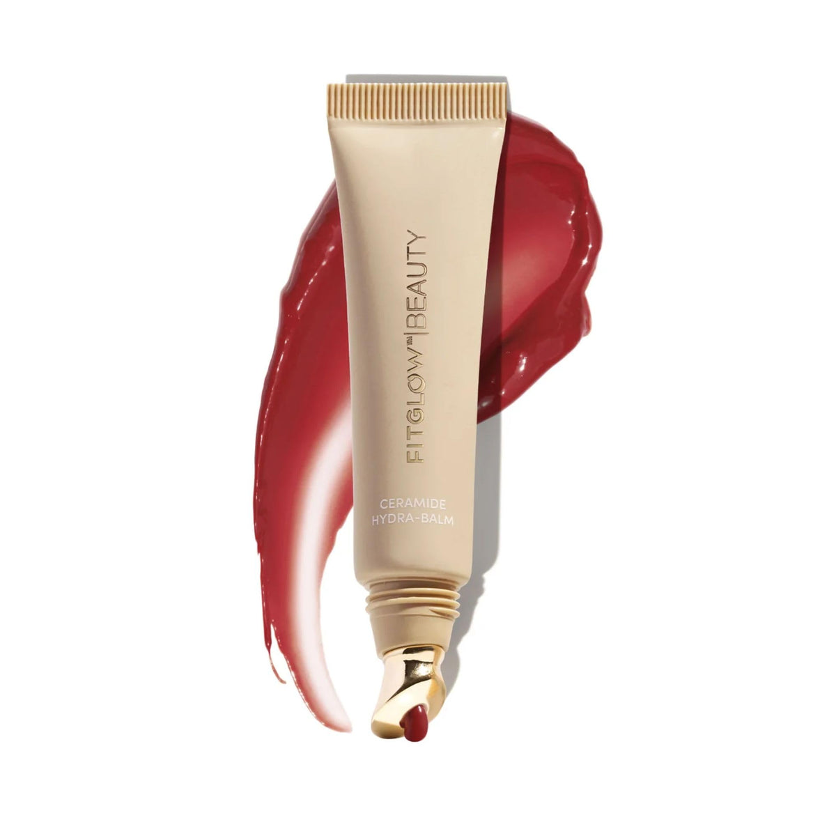 Fitglow Beauty Ceramide Hydra-Balm Lip Gloss, Watermelon, 12g