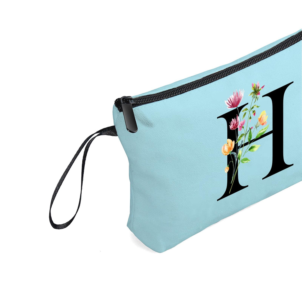 Birthday Inspirational Bridesmaid Proposal Team Small Gifts for Women Mom Aunt Teacher Sister Coworkers Makeup Cosmetic Bag Travel with Mirror Mothers Day Christmas Graduation H