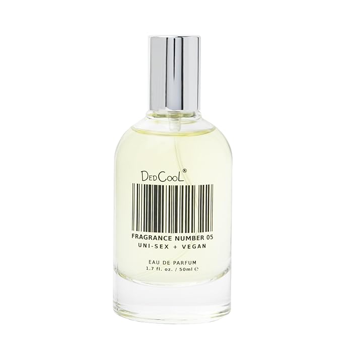 DedCool, Eau de Parfum, 05 Spring, Clean Unisex Fragrance, 1.7 fl oz