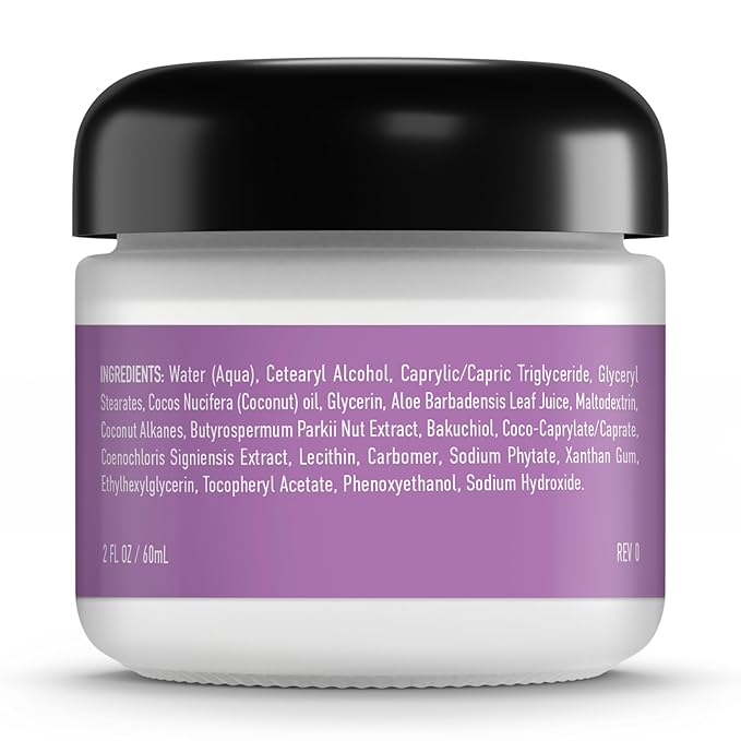 TruSkin Bakuchiol Face Moisturizer, Gentle Retinol Alternative, 2 fl oz