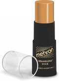 Mehron Makeup CreamBlend Stick - MEDIUM DARK 0, Cream Foundation