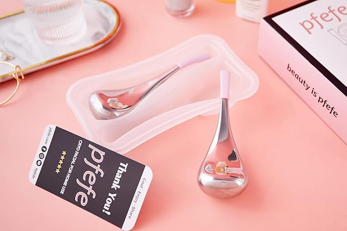 Ice Globes for Face Eyes, Cryo Sticks Facial Skin Care Tools for Puffy Eyes