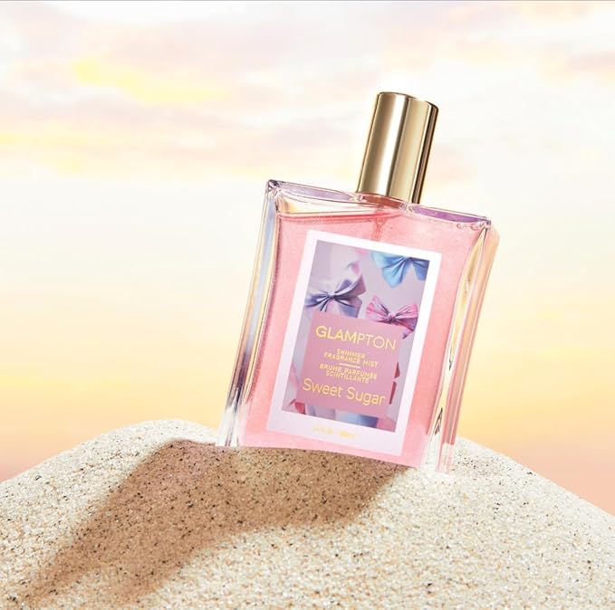 Glampton Sweet Sugar Shimmer Fragrance Mist 3.4 oz