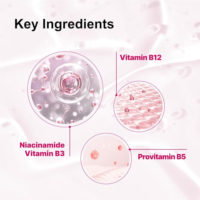 Niacinamide 4% Serum for Oily Skin | Pore Minimizing Serum & Oil Control Serum | Vitamin B12 Facial Serum for Dark Spots & Even Skin Tone | Korean Skincare | Park’s Choice