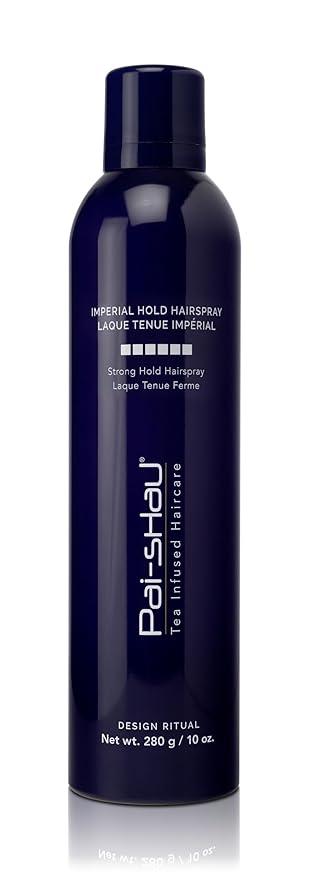 Pai-Shau - Imperial Strong Hold Hairspray, Fast-Drying & Humidity Control