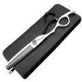 (Left Hand) heasutairisutohea Scissors 6 in Hairdresser Hair is C High Hardness Made of Stainless Steel for Thinning Shear Tools to all over the world