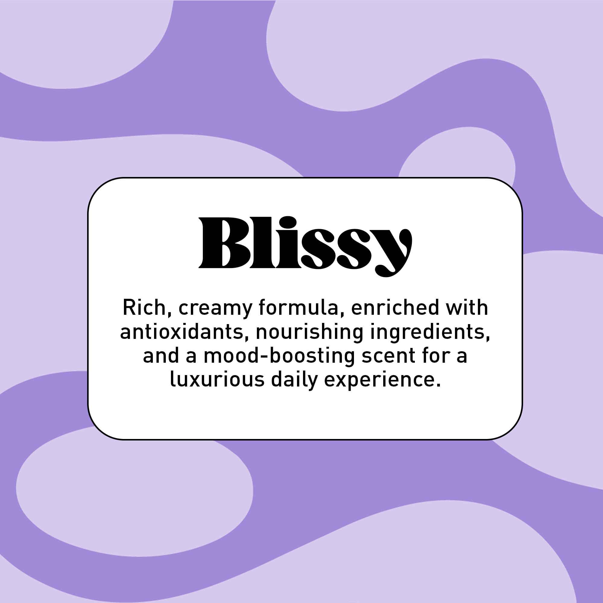 NATURE WELL Blissy Whipped Body Cream, Rich & Ultra-Moisturizing, Quick-Absorbing Formula for Daily Use, Enriched with Antioxidants, Hydrate & Nourishes Skin Barrier, Vanilla & Sandalwood Scent, 12 Oz