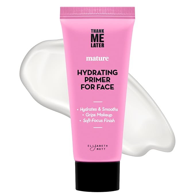 Elizabeth Mott Thank Me Later Hydrating Face Primer for Mature Skin, 30g