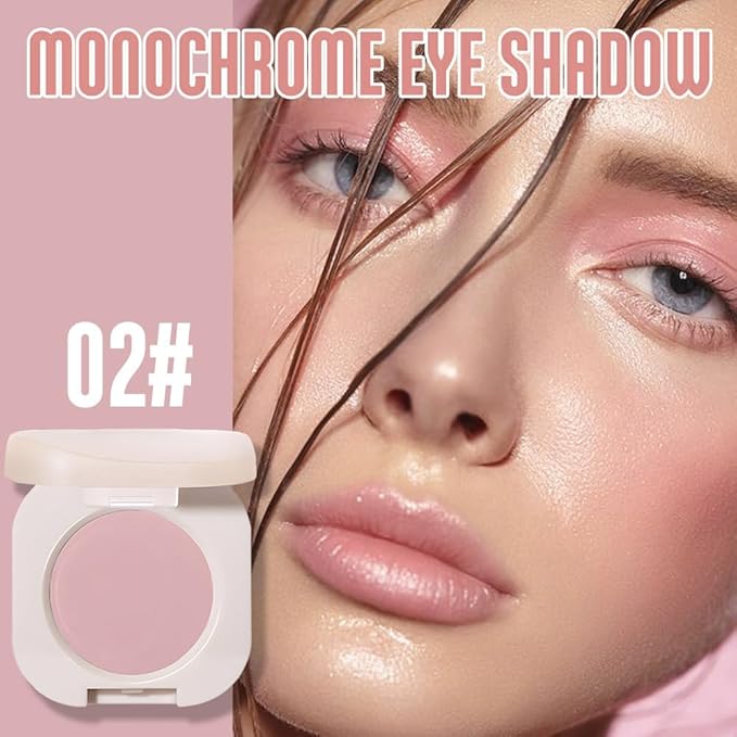 FeiCuiYun Matte Eyeshadow Palette Makeup for Older Women, Matte Nude Pink eyeshadow For Green Blue Eyes, Holographic Multichrome Cream Iridescent Single Monochrome Eye Shadow Makeup