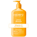 Hempz Body Lotion - Citrus Blossom Limited Edition Daily Moisturizing Cream with Vitamin C, Shea Butter, Aloe, Orange Extract, Hemp Seed Oil Body Moisturizer -17 Fl Oz