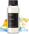 Scentia Coastal (Cabana) Diffuser Oil Refill – Hotel Fragrance Oil Inspired by 5-Star Spa – 120 mL – Jasmine, Bergamot & Sea Breeze Long-Lasting Scent for Ultrasonic & Waterless Diffusers, Made in USA