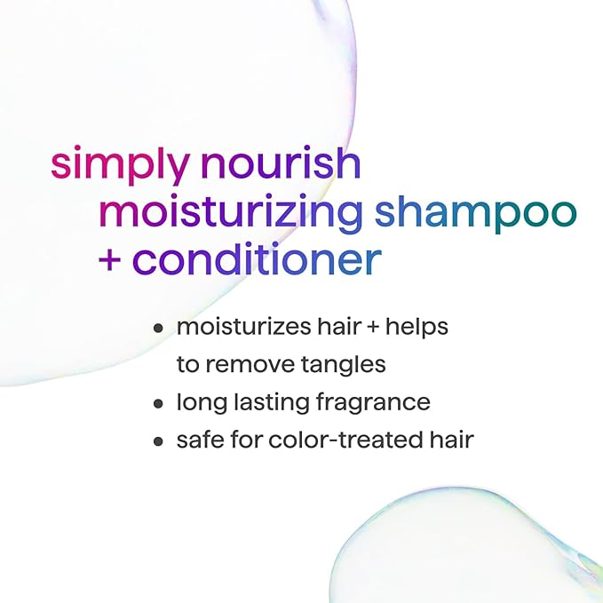 method Moisturizing Shampoo, Simply Nourish, 14 fl oz