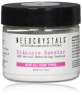 NeedCrystals Microdermabrasion Crystals 4 oz. | DIY Facial Scrub | Natural Face Exfoliator for Dull or Dry Skin Improves Scars, Blackheads, Pore Size, Wrinkles, Blemishes & Skin Texture.