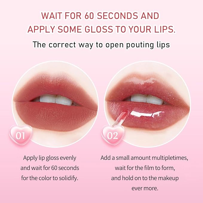 Hxssll 2-in-1 Dual Ended Lip Stain & Lip Oil – Long Lasting Waterproof Matte Lip Gloss with High Pigment, Non-Sticky Lip Tint, Hydrating Lip Oil for Moisturizing & Glossy Finish (05#, 1PCS)