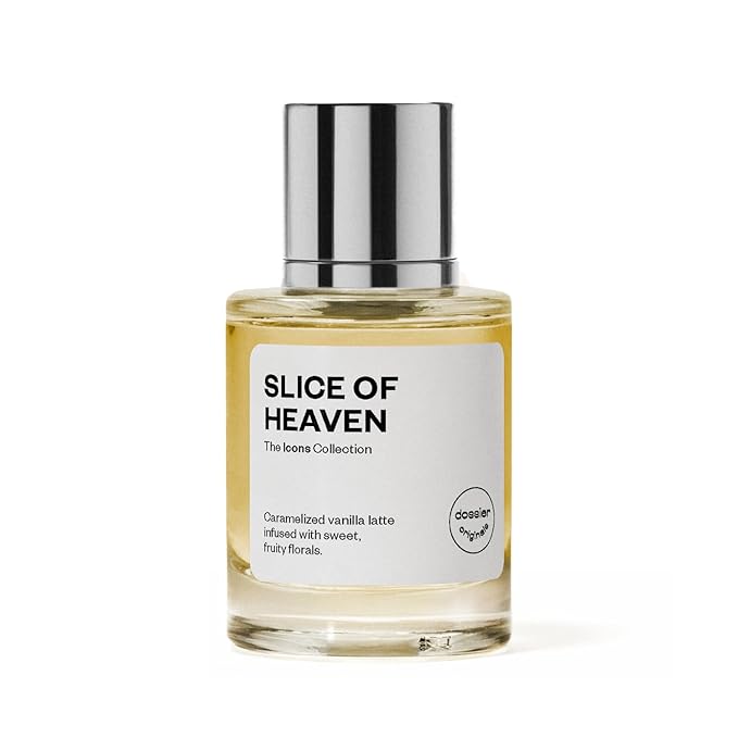 Dossier Originals - Slice of Heaven - Sweet Almond Vanilla - Women EDP