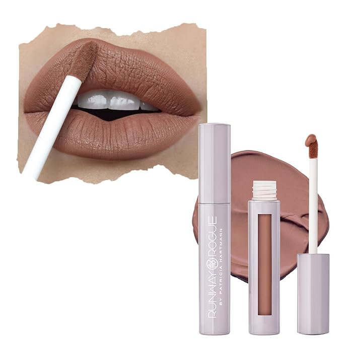 Runway Rogue Long Wear Liquid Lipstick, Transfer Proof, ‘No Flash’