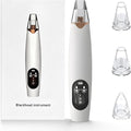 Gacavks Blackhead Remover Pore Vacuum, Electric Facial Pore Extractor with Silicone Probes & Vibration Tech, 3 Suction Levels Pore Cleaner for Facial Cleansing, USB Rechargeable