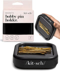 Kitsch Magnetic Bobby Pin Holder - Black, 1 Pc
