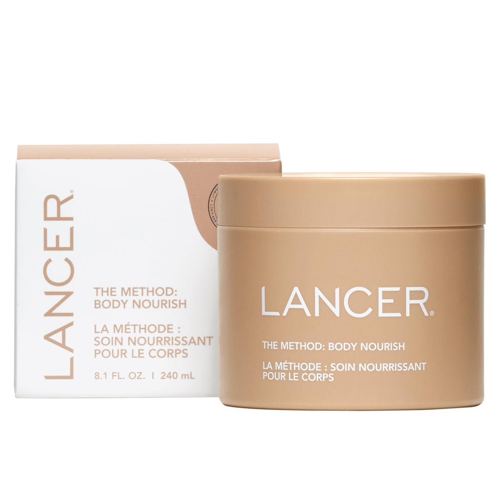 Lancer Skincare | The Method: Body Nourish | Body Moisturizer | 8.1fl oz