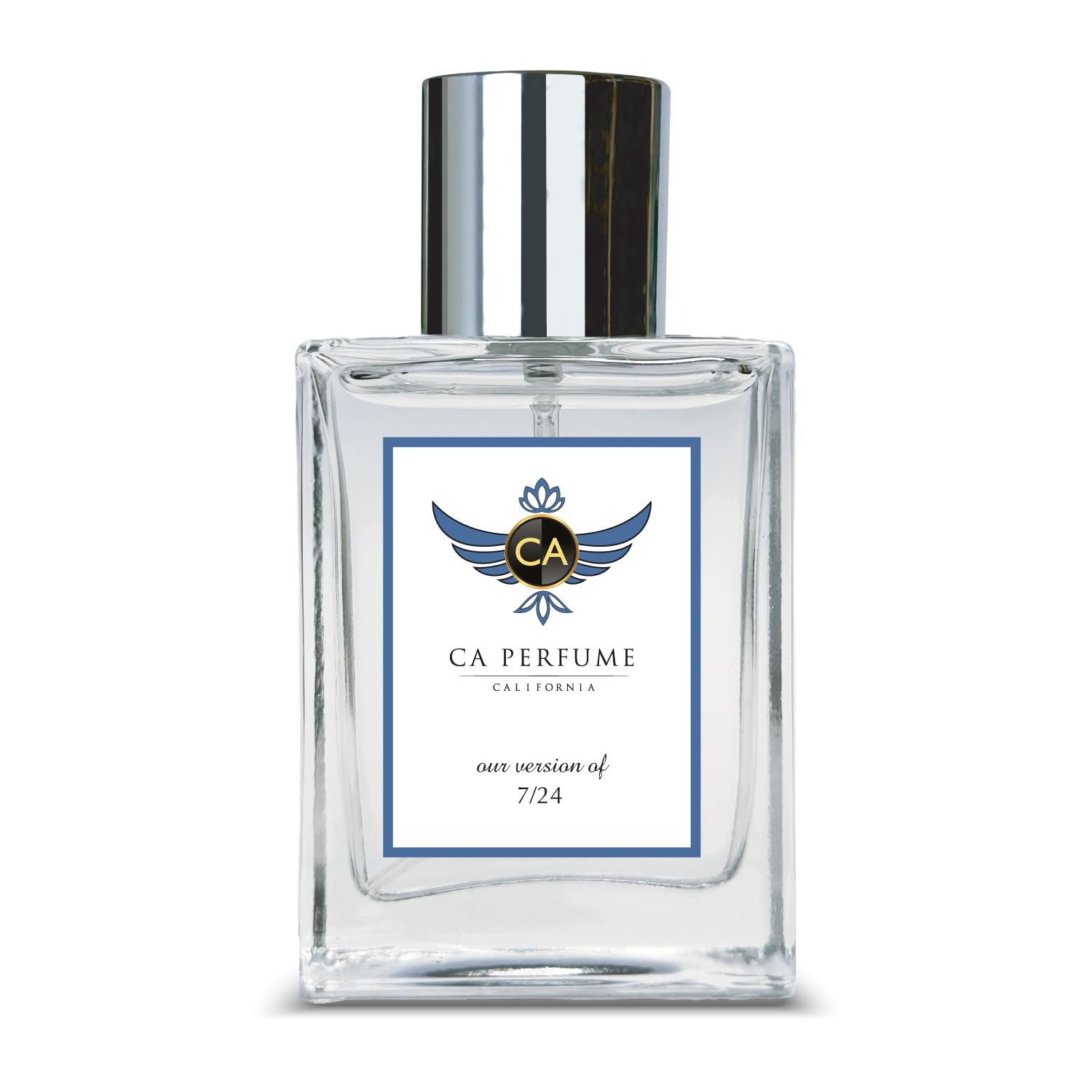 CA Perfume Impression of 7/24 For Women & Men Fragrance Eau de Parfum Spray Bottle 1.7 Fl Oz/50ml-X1