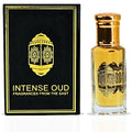 INTENSE OUD Red Tobaco Long Lasting Arabian Perfume Oils for Women 12ML (0.40 OZ) Fragrance Oil With Cinnamon, Apple & Vanilla Notes – Concentrated Perfume Oil & Valentines Day Gift With Black Box