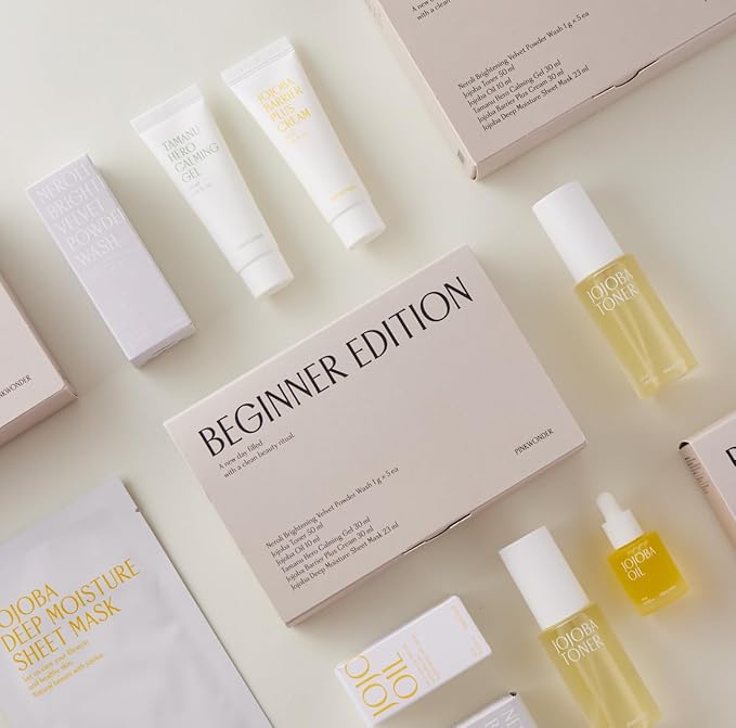 PINKWONDER Beginner Edition Signature Skincare Discovery Set Travel Kit