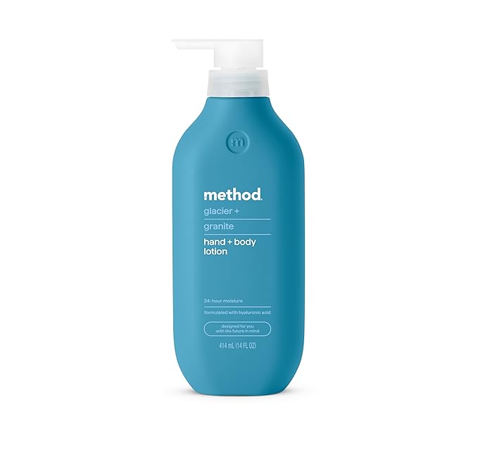 method Hand + Body Lotion for Men, Glacier + Granite, 14 fl oz