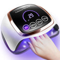 UV Nail Lamp, 180W LED Nail Dryer for Gel Polish, Touch Screen, 42 Beads