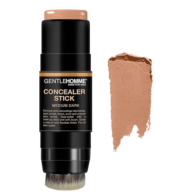 Gentlehomme - Concealer Stick for Men - Medium Dark - 1 Stick