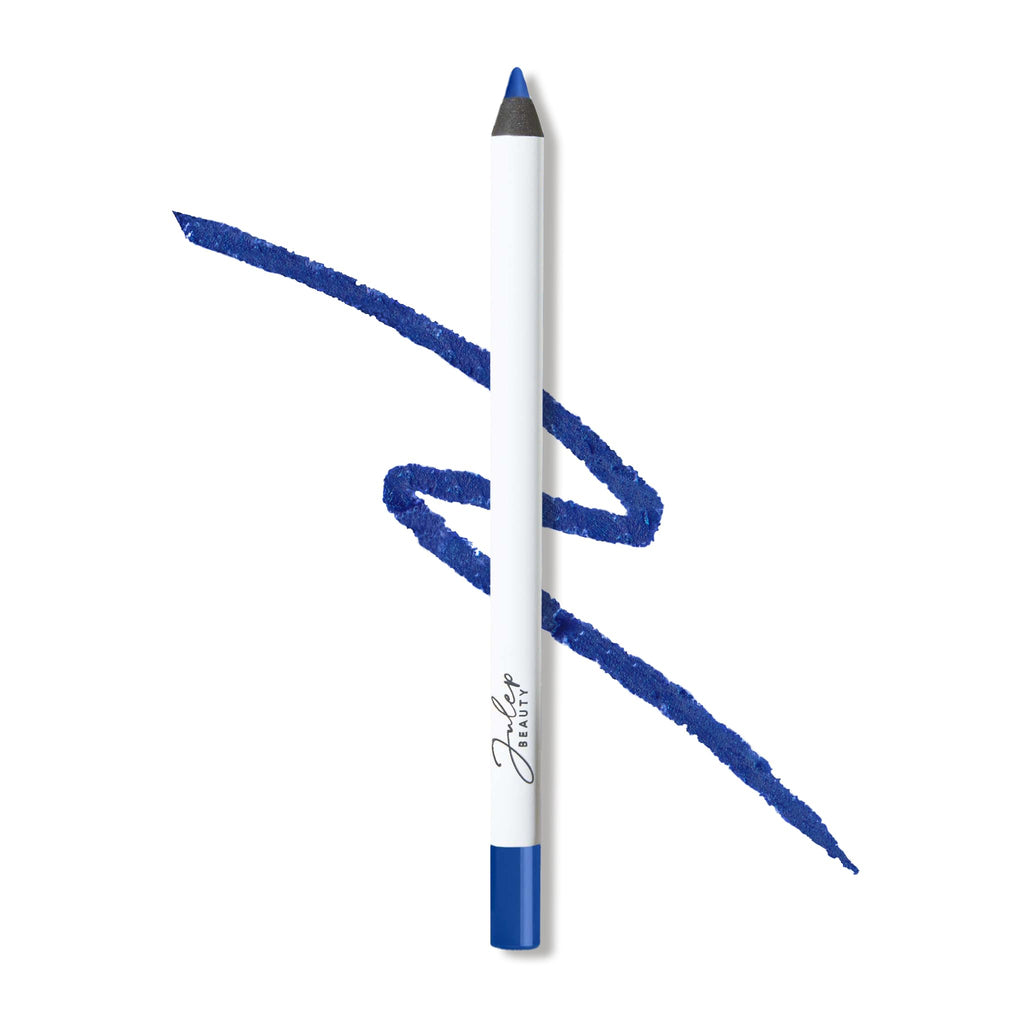 Julep When Pencil Met Gel Eyeliner – Waterproof, Long-Lasting, Smudge-Proof Liner for Everyday to Night Looks, Ocean Blue