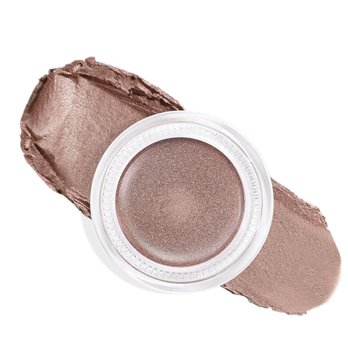 CAKAILA Single Cream Eye Shadow,Caramel Metallic Glitter Shimmer Natural Monochrome Eyeshadow Palette,Waterproof,Long Lasting Naturing-Looking,Vegan & Cruelty-Free,710