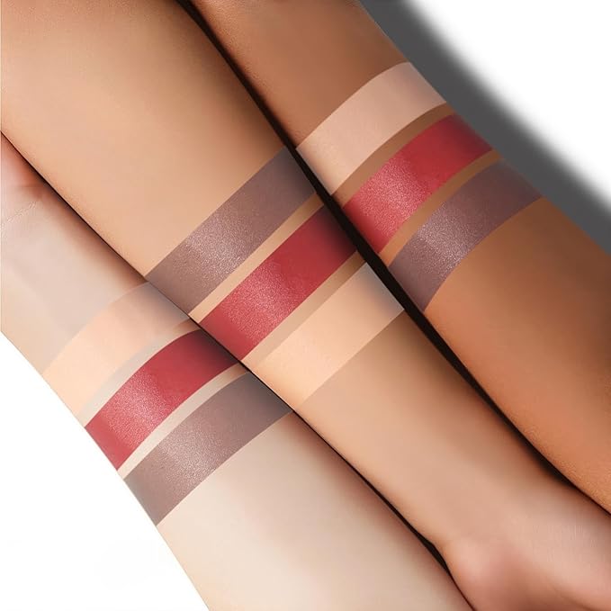 3Pcs Contour Stick Kit, Shades with Highlighter Blush Bronzer, #1 NEUTRAL