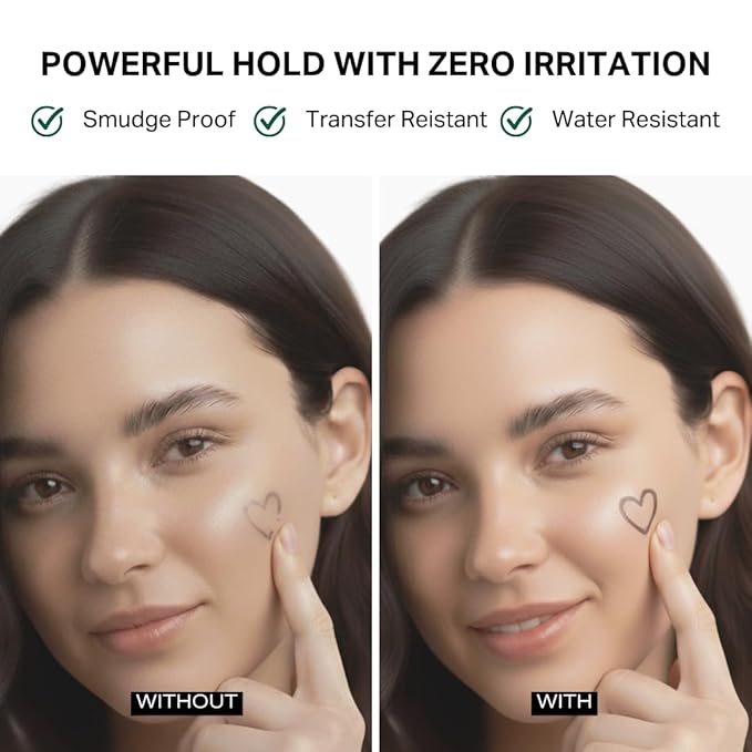 Y'OUR Age-Defying Setting Spray & Silk Face Mist, 16HR+ Crease-Resistant, Transfer Proof, Hydrating Mist for Mature Skin, Pore-Blurring & Skin-Firming, Vegan & Cruelty-Free, Caffeine & Pro-Vitamin