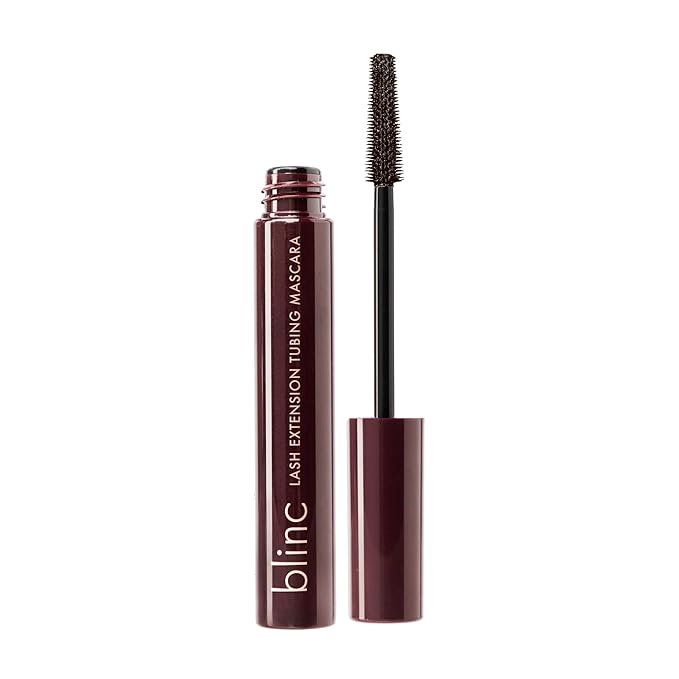 blinc Lash Extension Tubing Mascara, Lengthening & Defining, Dark Brown