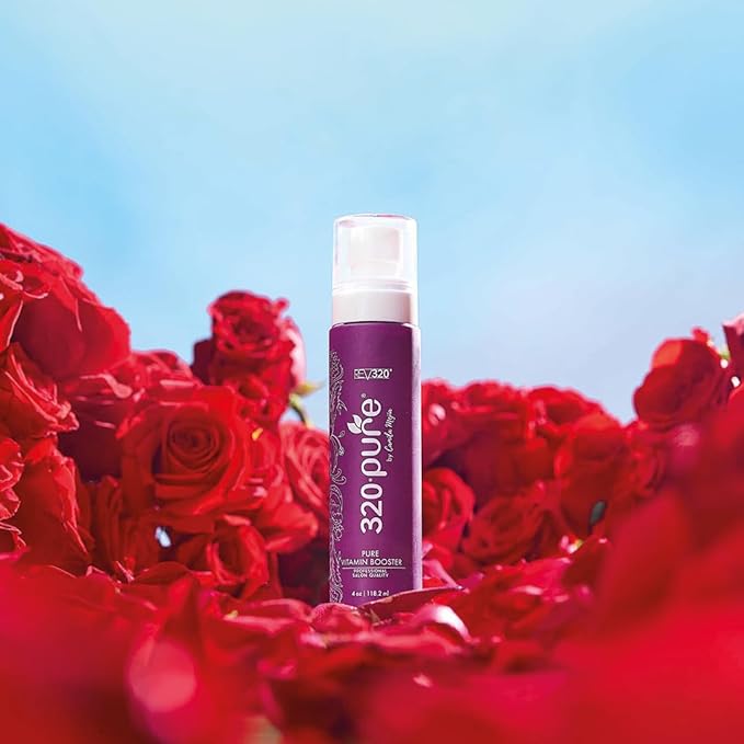 320Pure Hair Vitamin Booster Strengthening Spray for Women All Hair Types