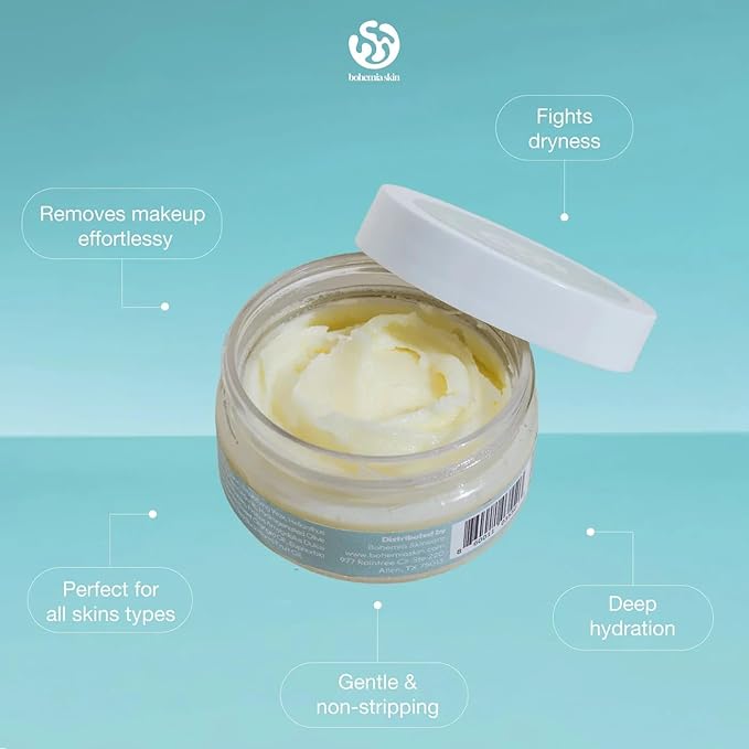 Bohemia Skin Kay’s Glow Serum + Infinite Aura Moisturizer + Boho Cleansing Balm – Oxygen-Infused THDA Vitamin C with Gentle AHA for Face and neck | Hydrates, Soothes and Brightens Bundle