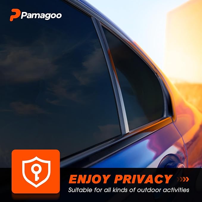 PAMAGOO Window Tint Car 35% VLT, 20" x20' Ceramic Window Roll