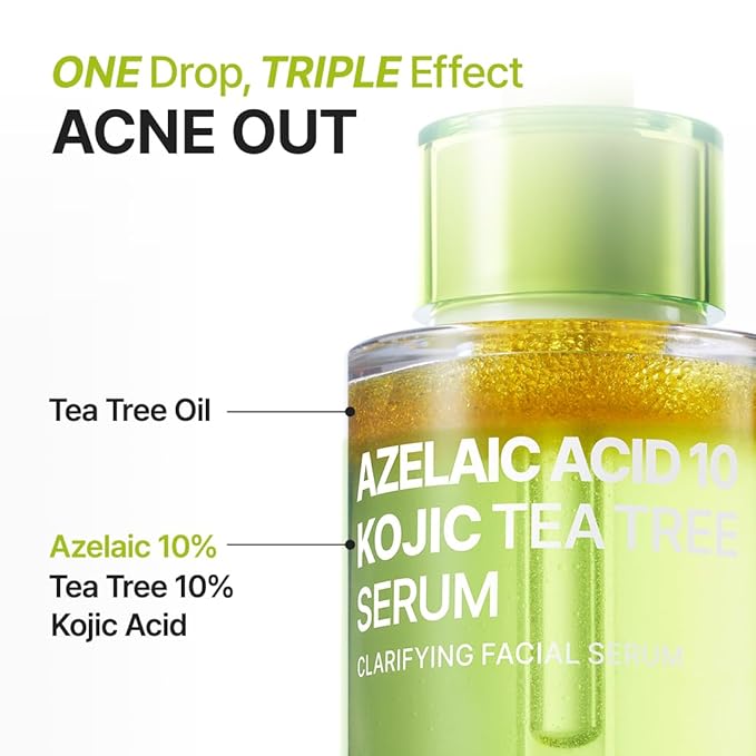 PURITO Azelaic 10% + Kojic Serum | Blemish Care, Redness Relief 1.01 Fl.oz