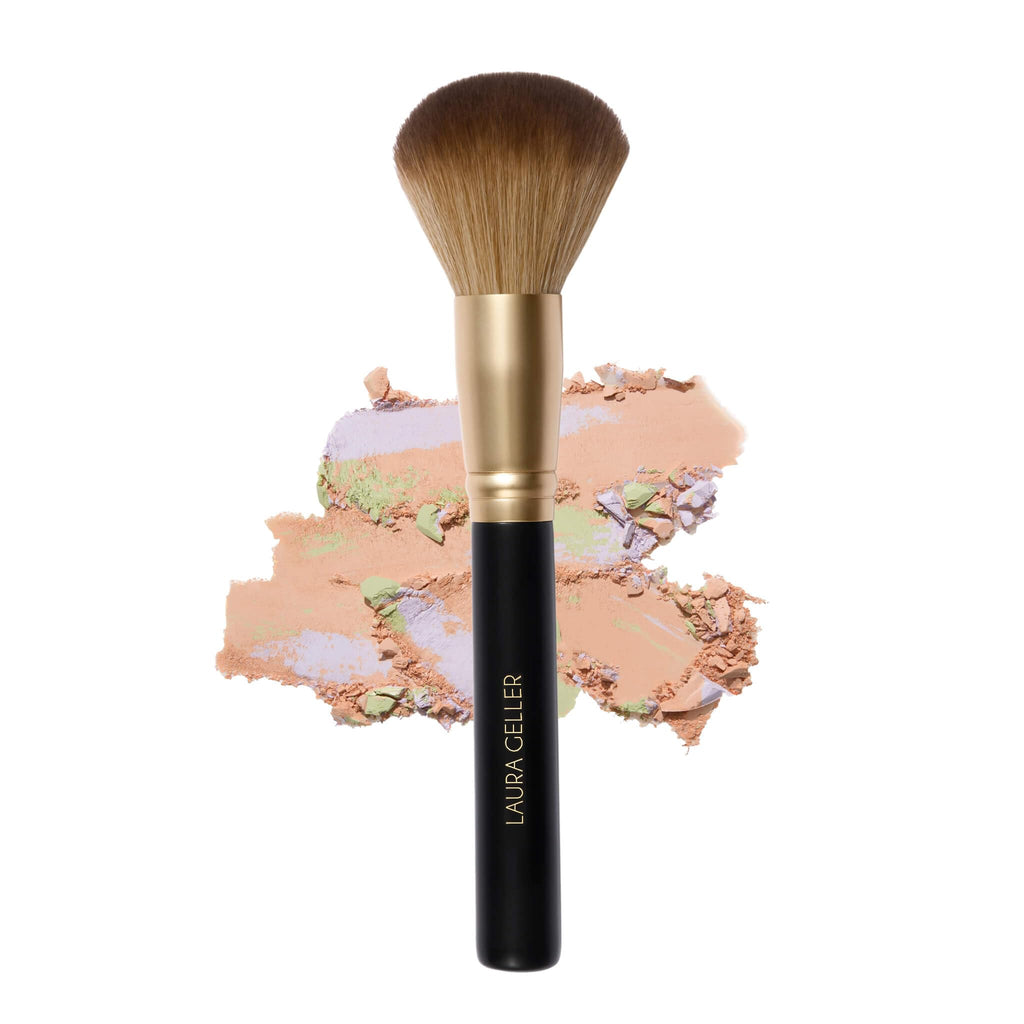 LAURA GELLER NEW YORK Cosmetic Professional Makeup Brushes - Cruelty-Free - 11 Setting Powder Brush