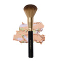 LAURA GELLER NEW YORK Cosmetic Professional Makeup Brushes - Cruelty-Free - 11 Setting Powder Brush