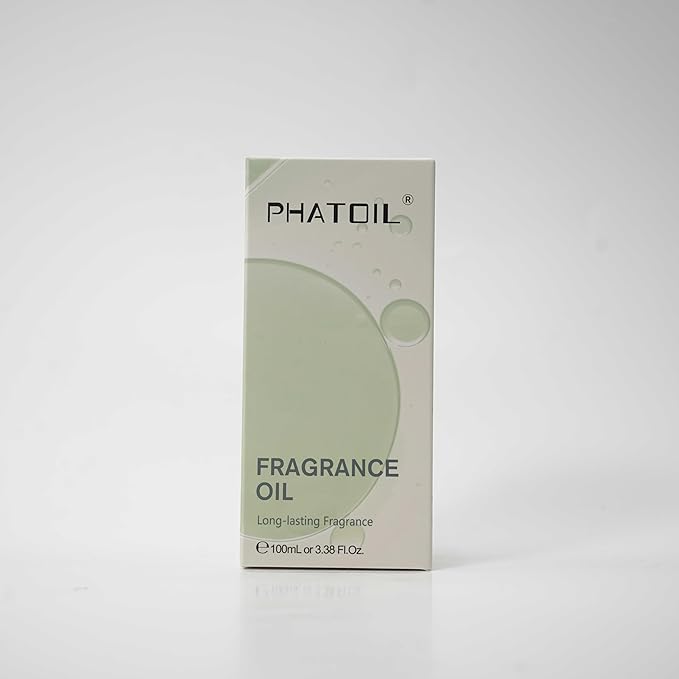 PHATOIL Peach Fragrance Oil for Diffuser Aromatherapy 3.38FL.OZ