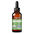 Cliganic Organic Castor Oil, 100% Pure (1oz Glass Bottle with Eyelash Kit) - For Eyelashes, Eyebrows, Hair & Skin